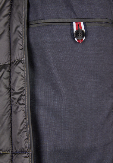 H-XTENSION Sakko, gunmetal Detailansicht 2