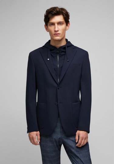 H-XTENSION Sakko, midnight blue 