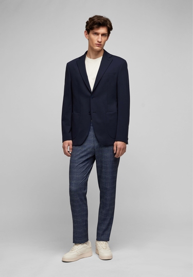 H-XTENSION Sakko, midnight blue 