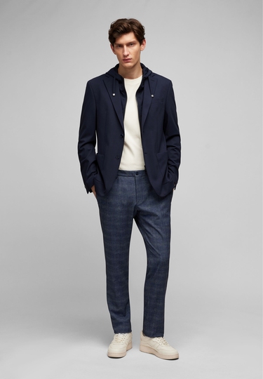 H-XTENSION Sakko, midnight blue 