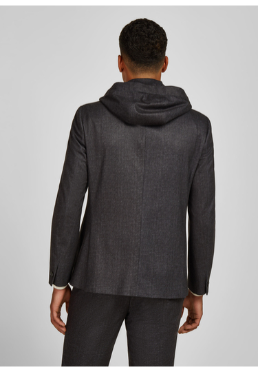 H-XTENSION Sakko, carbon Detailansicht 2