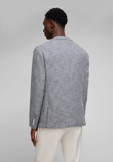 JACKET MODERN FIT, Dark blue Detailansicht 2