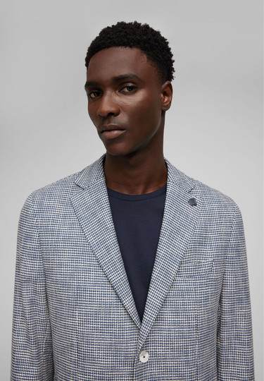 JACKET MODERN FIT, Dark blue