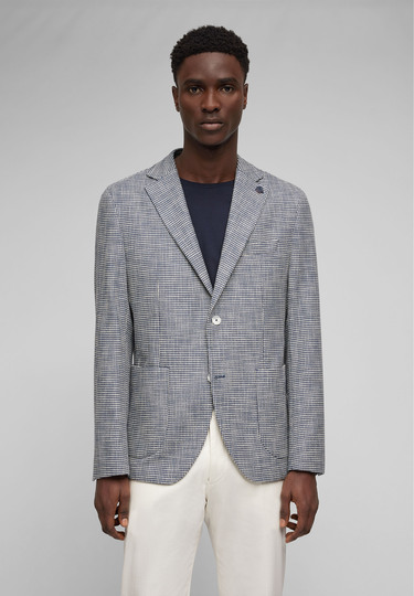 JACKET MODERN FIT, Dark blue