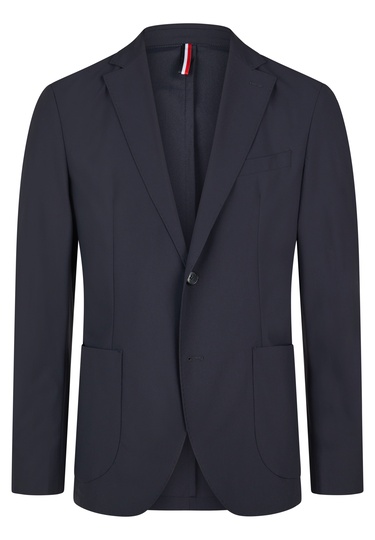 Sakko, midnight blue Frontansicht