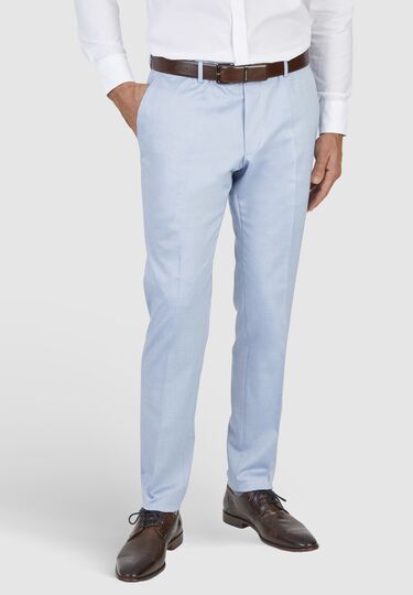 Modische H-XTENSION Anzughose, light blue Detailansicht 1