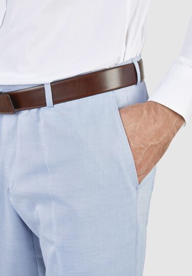 Modische H-XTENSION Anzughose, light blue Detailansicht 2