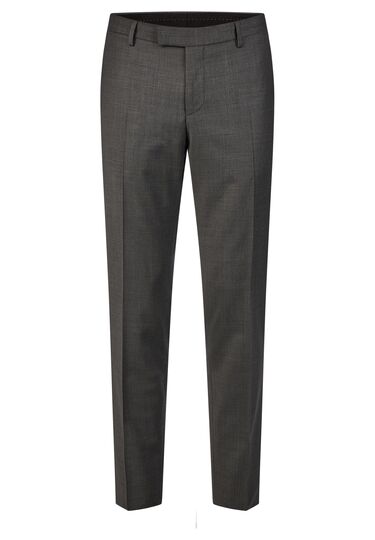 H-XTENSION Anzughose, graphite Frontansicht