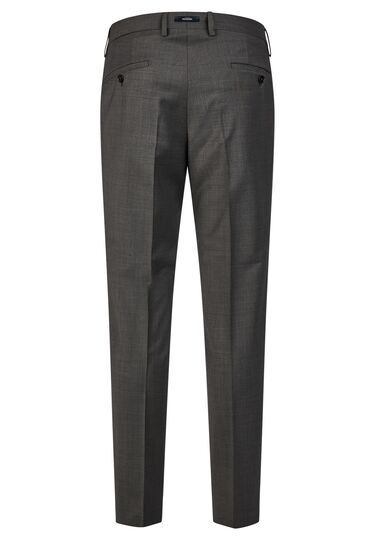 H-XTENSION Anzughose, graphite Rückansicht