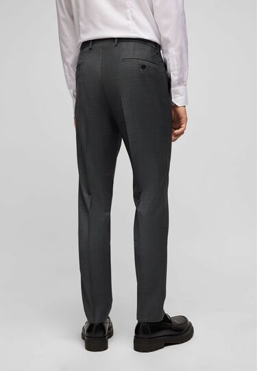 H-XTENSION Anzughose, graphite Detailansicht 1