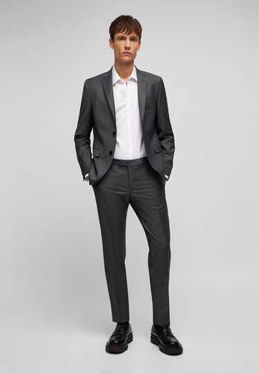 H-XTENSION Anzughose, graphite