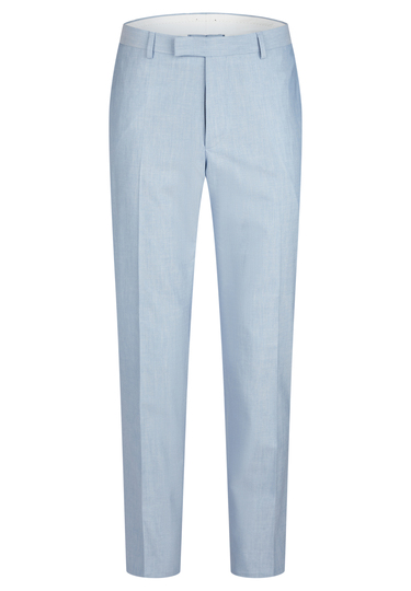 H-ECO Anzughose, light blue Frontansicht