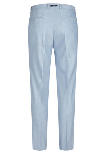 H-ECO Anzughose, light blue