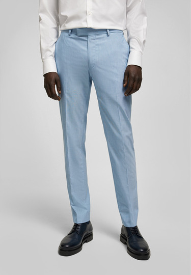 H-ECO Anzughose, light blue