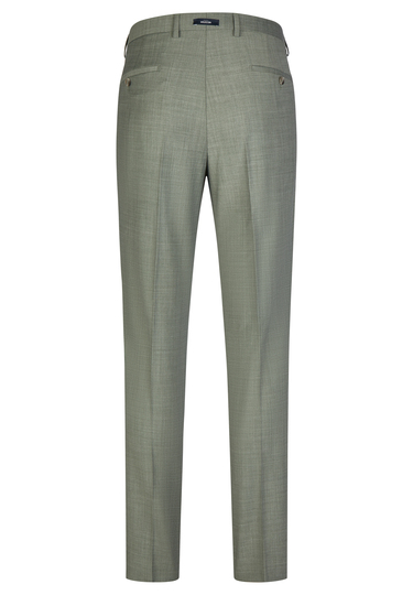 Shape Fit Anzughose, mud