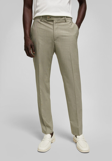 H-ECO Suit Trousers, mud