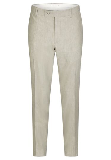 Modische H-ECO Anzughose, mud Frontansicht