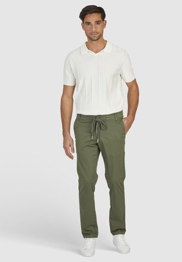 Sporty chino, dark olive