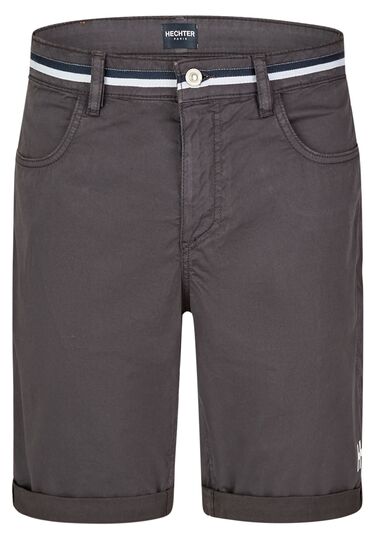 Modische Bermuda, midnight blue Frontansicht