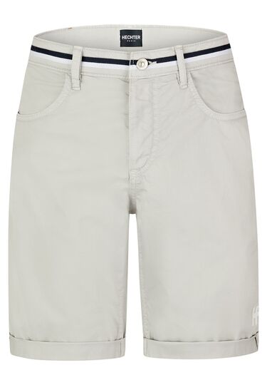 Modische Bermuda, silver Frontansicht