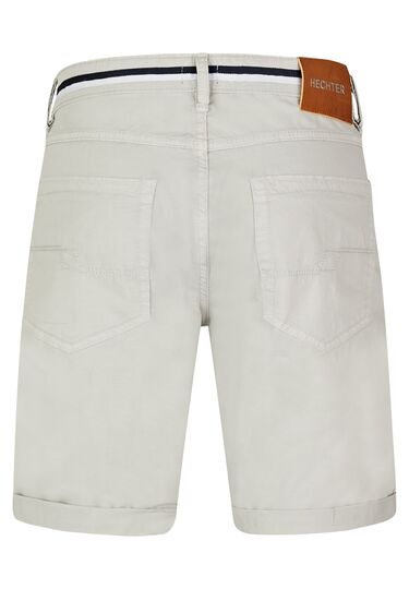 Modische Bermuda, silver Rückansicht