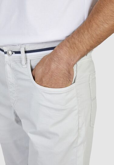 Modische Bermuda, silver Detailansicht 2