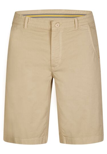 Sportive Bermuda, sand Frontansicht