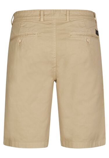 Sportive Bermuda, sand Rückansicht