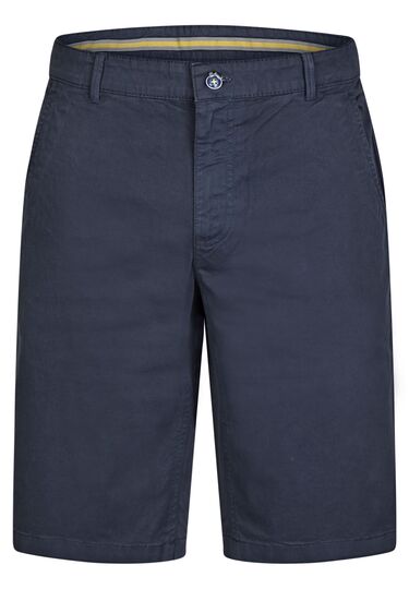 Sportive Bermuda, midnight blue Frontansicht