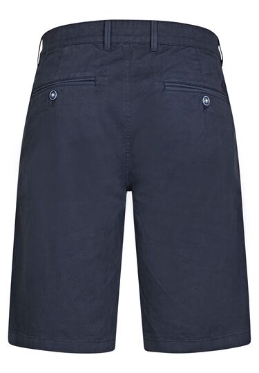 Sportive Bermuda, midnight blue Rückansicht
