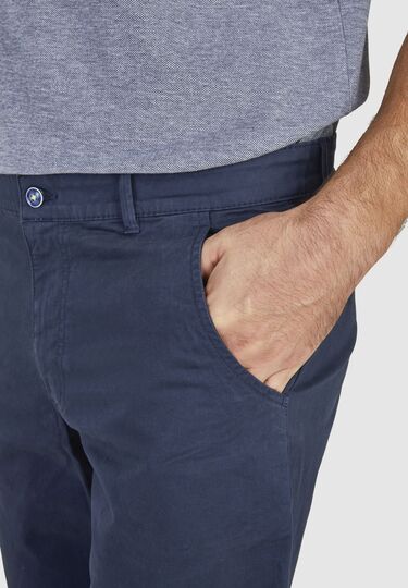 Sportive Bermuda, midnight blue Detailansicht 2