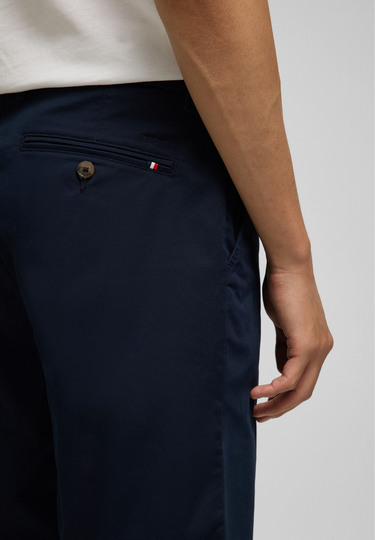 Sportive Bermuda, midnight blue Detailansicht 1