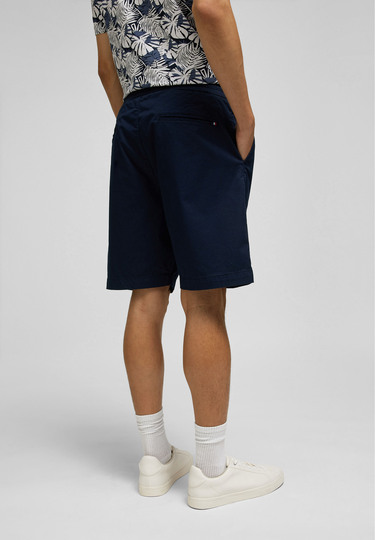 Bermuda, midnight blue Rückansicht