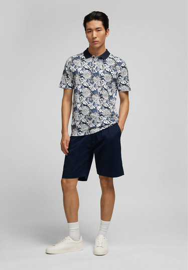 Bermuda, midnight blue Detailansicht 2