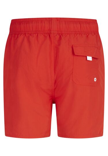 Sporty Bermuda, cayenne Rückansicht