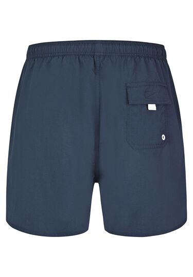 Sportive Badeshorts, midnight blue Rückansicht