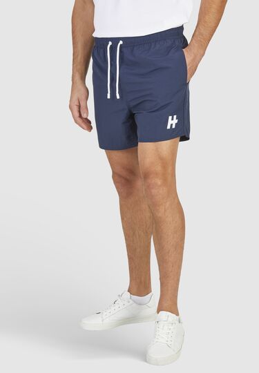 Sportive Badeshorts, midnight blue Detailansicht 1
