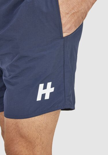 Sportive Badeshorts, midnight blue Detailansicht 2