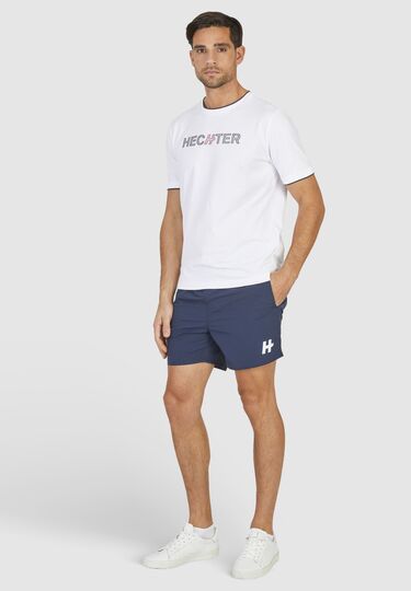 Sportive Badeshorts, midnight blue
