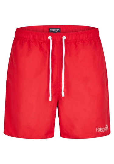 Bade-Shorts, chili Frontansicht