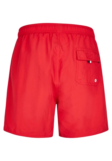 Bade-Shorts, chili Rückansicht