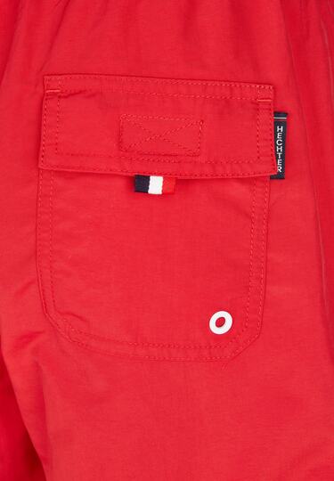 Bade-Shorts, chili Detailansicht 1