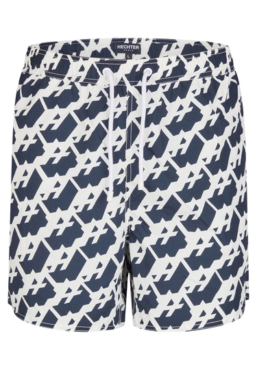 Bade-Shorts, white Frontansicht