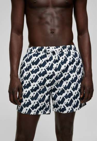 Bade-Shorts, white Detailansicht 1