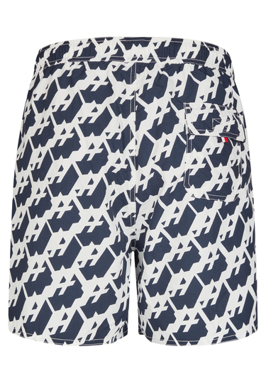 Bade-Shorts, white Detailansicht 2