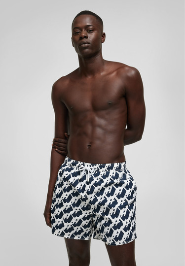 Bade-Shorts, white