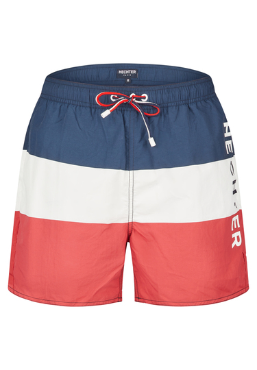 Bade-Shorts, navy Frontansicht