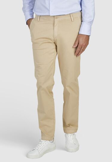 Klassische Chino, sand Detailansicht 1