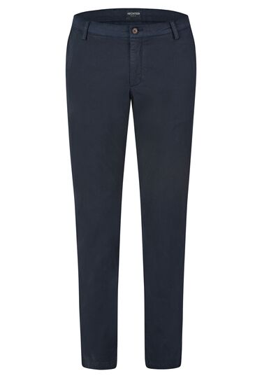 Klassische Chino, midnight blue Frontansicht