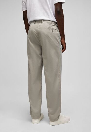 Klassische Chino, grey Detailansicht 2